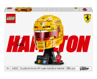 LEGO EDITIONS 43022 Kask Lewis Hamilton Scuderia Ferrari HP - 1517903 - zdjęcie 1